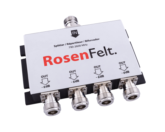4 Wege-Splitter 4 Wege-Splitter