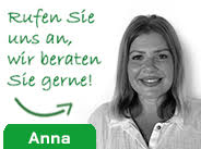 Rufen Sie uns an, wir beraten Sie gerne! Rufen Sie uns an, wir beraten Sie gerne!